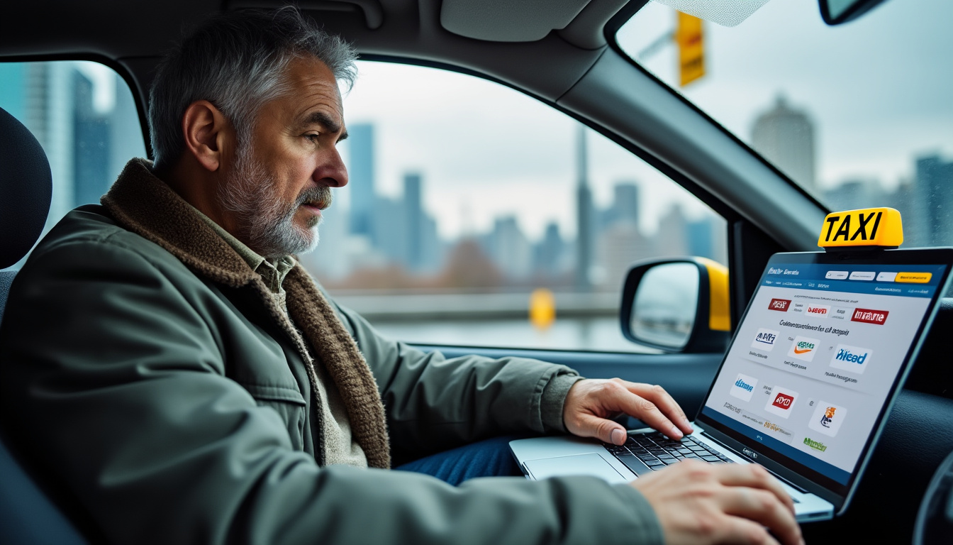 découvrez nos astuces pour obtenir une assurance auto pour taxi à prix réduit. apprenez comment optimiser vos coûts d'exploitation tout en garantissant la sécurité de votre véhicule et de vos passagers. profitez d'offres avantageuses et de conseils pratiques pour économiser sur votre assurance taxi.