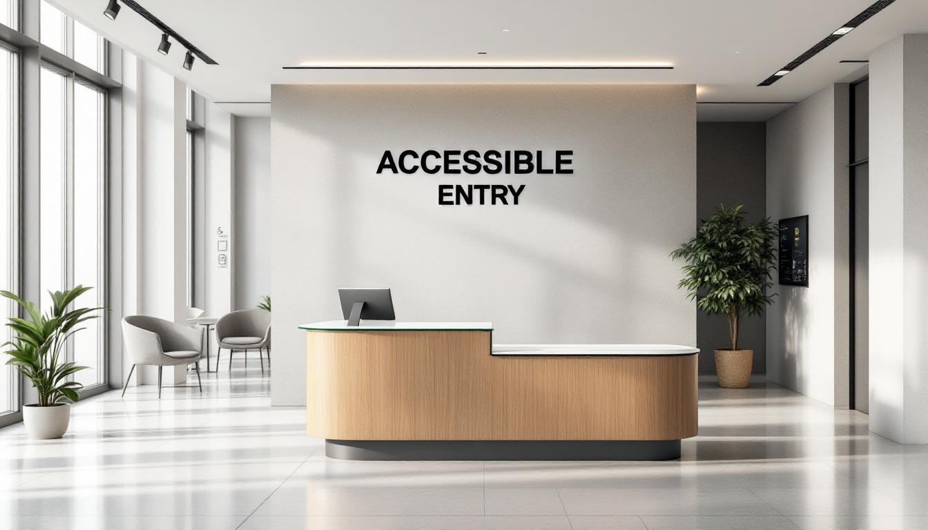 découvrez comment choisir une banque d'accueil pmr adaptée pour des bureaux accessibles, garantissant confort et accessibilité pour tous.