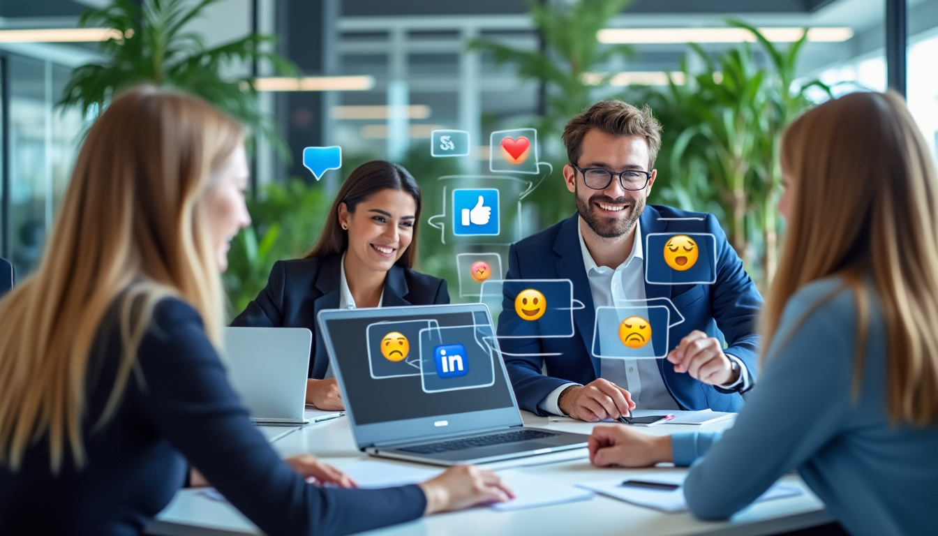 découvrez comment utiliser un ensemble d'emojis sur linkedin peut dynamiser votre profil, renforcer votre image professionnelle et élargir efficacement votre réseau.