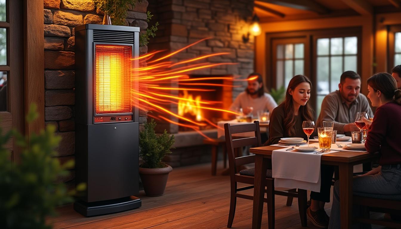 découvrez le tube radiant à gaz, une solution innovante pour un chauffage efficace et économique. apprenez son principe de fonctionnement et comment il transforme la chaleur en confort, idéal pour vos espaces intérieurs et extérieurs.