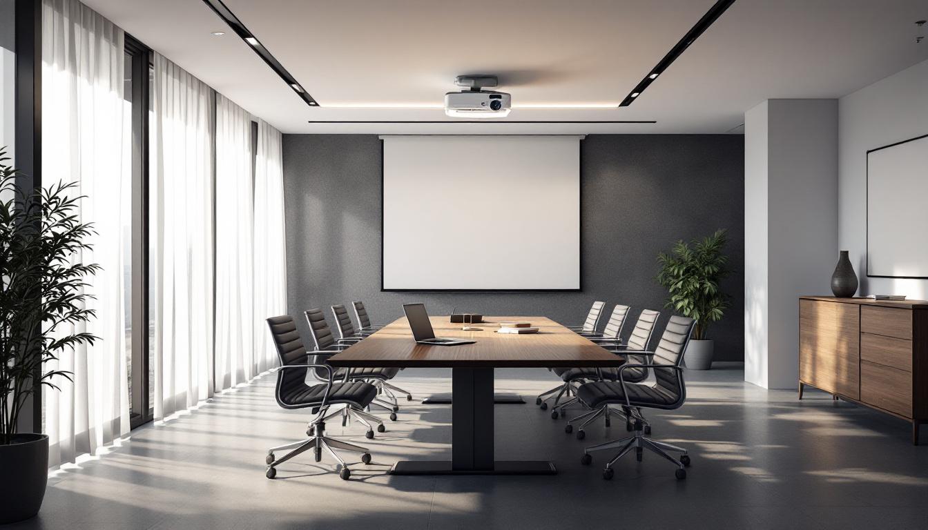 découvrez comment un vidéoprojecteur epson bureautique peut améliorer la qualité de vos présentations grâce à une image nette, une grande luminosité et une facilité d'utilisation.