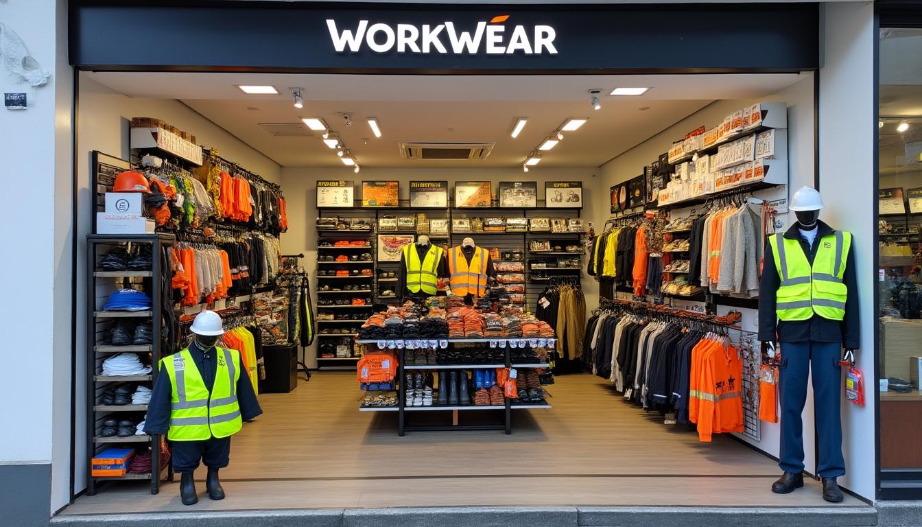 découvrez notre sélection des meilleurs magasins de vêtements de travail à la roche-sur-yon, où qualité et style se rencontrent pour répondre aux besoins des professionnels. trouvez l'équipement idéal pour votre métier dans une vaste gamme de produits adaptés à toutes les exigences.