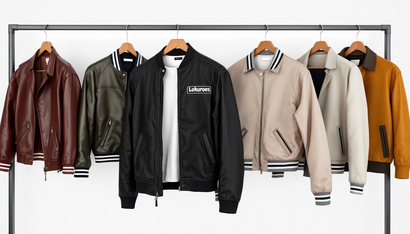 explorez les tendances 2026 des blousons personnalisés homme avec logo, alliant style unique et qualité. trouvez l'inspiration pour afficher votre identité avec élégance.
