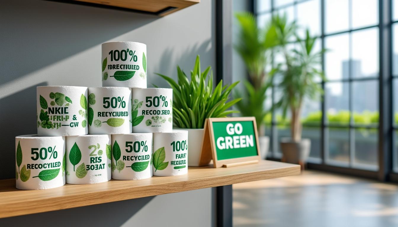découvrez comment allier écologie et économies avec notre sélection de papier toilette en gros pas cher. une solution durable et économique pour un quotidien respectueux de l'environnement. apprenez-en plus sur les avantages de choisir un papier toilette écoresponsable sans compromettre votre budget.