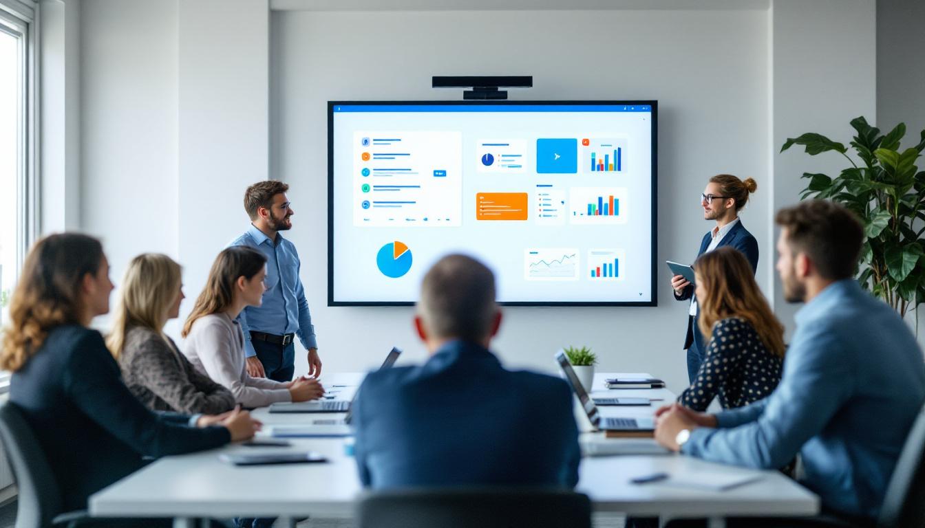 découvrez notre formation pour formateur, un parcours complet pour maîtriser les techniques pédagogiques et exceller dans l'art de transmettre vos connaissances.