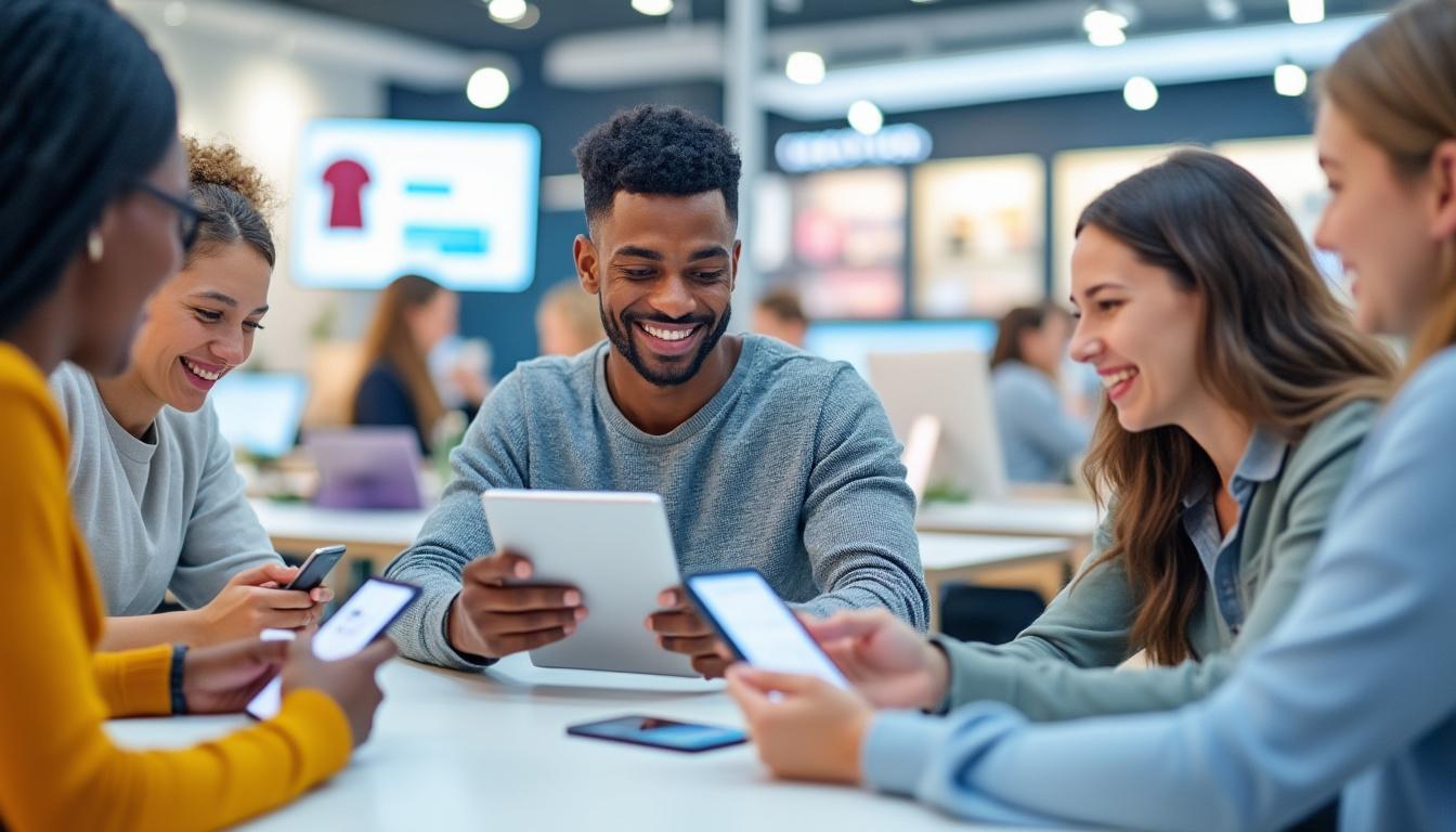 découvrez des idées d'actions à distance et des stratégies efficaces pour engager vos clients en ligne, renforcer leur fidélité et dynamiser votre présence numérique.