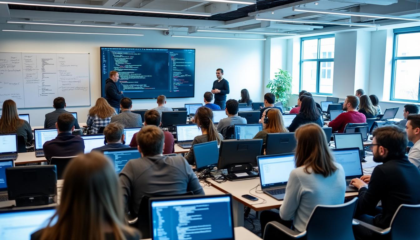 découvrez comment la formation développeur web en alternance peut transformer votre avenir professionnel. alliez théorie et pratique pour acquérir des compétences recherchées sur le marché du travail et boostez votre carrière dans le secteur du numérique.