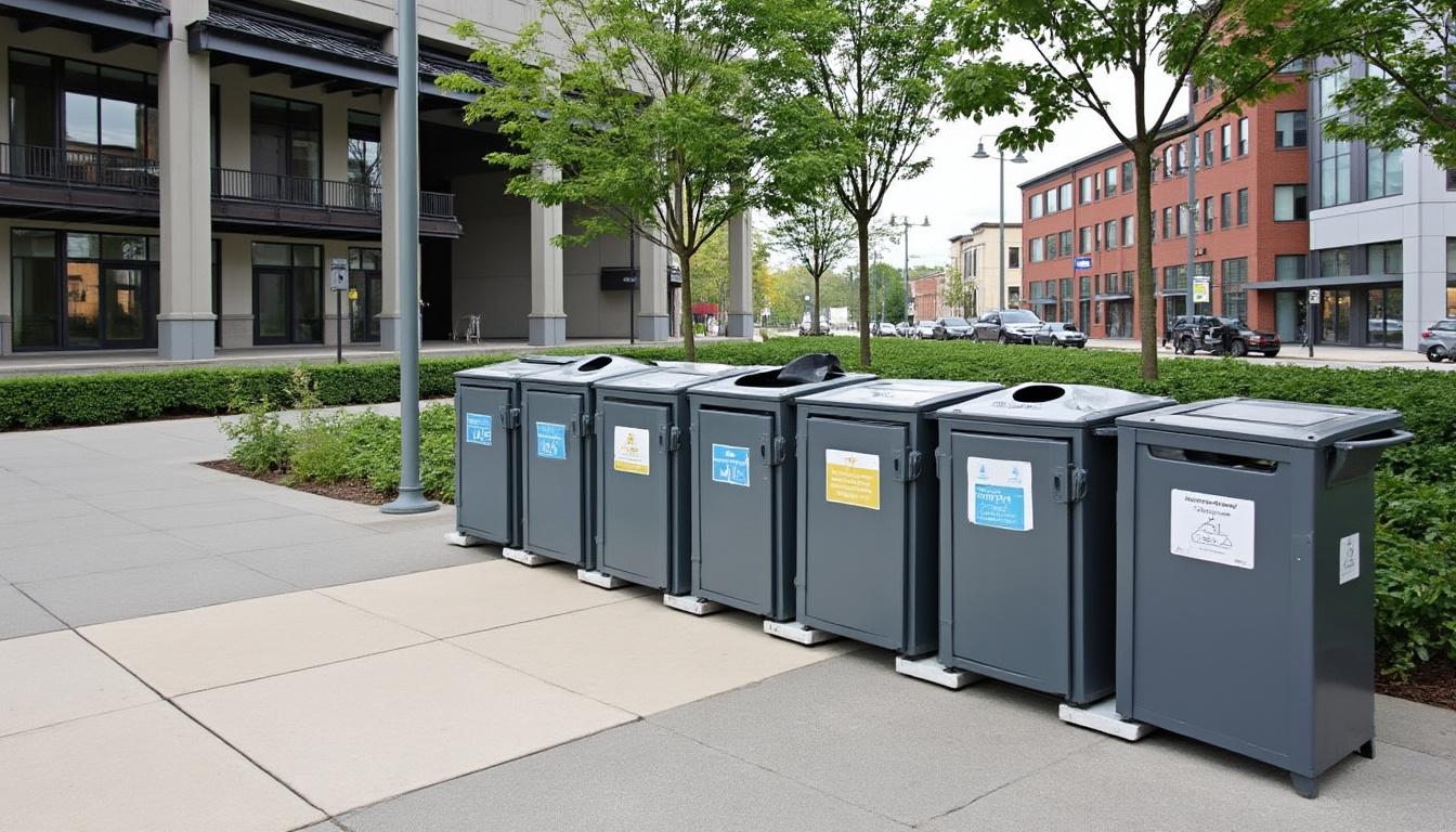 découvrez comment la réglementation relative à l'emplacement des conteneurs poubelles évolue en fonction des nouvelles normes environnementales. informez-vous sur les changements récents et leur impact sur le cadre de vie et la gestion des déchets.