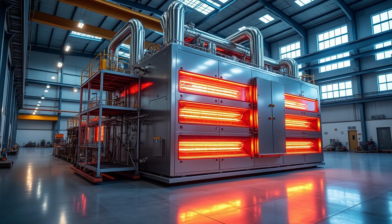 découvrez le chauffage industriel rond 3 000 w, une solution performante et économique pour vos besoins de chauffage. idéal pour les grands espaces, il combine puissance et efficacité énergétique pour un confort optimal tout en maîtrisant vos coûts.