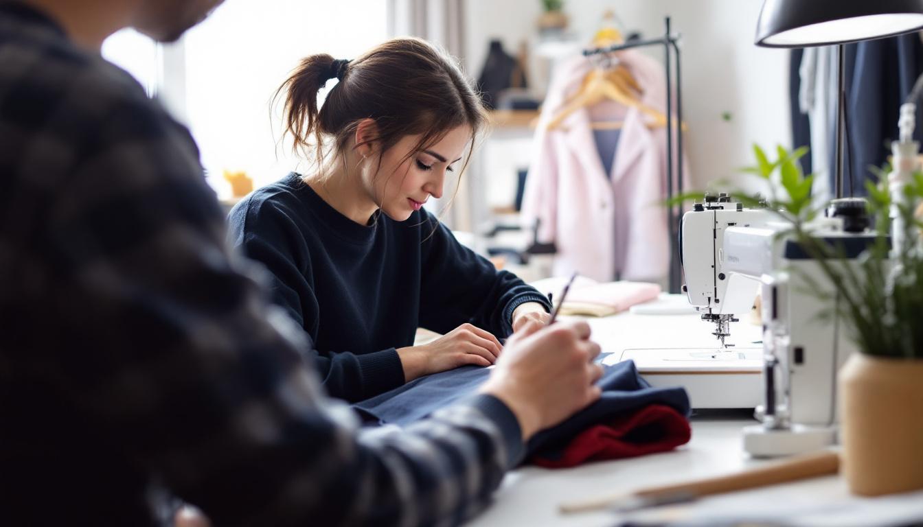 découvrez les étapes essentielles pour créer un sweat personnalisé avec broderie de logo, de la conception à la réalisation, pour un rendu unique et professionnel.