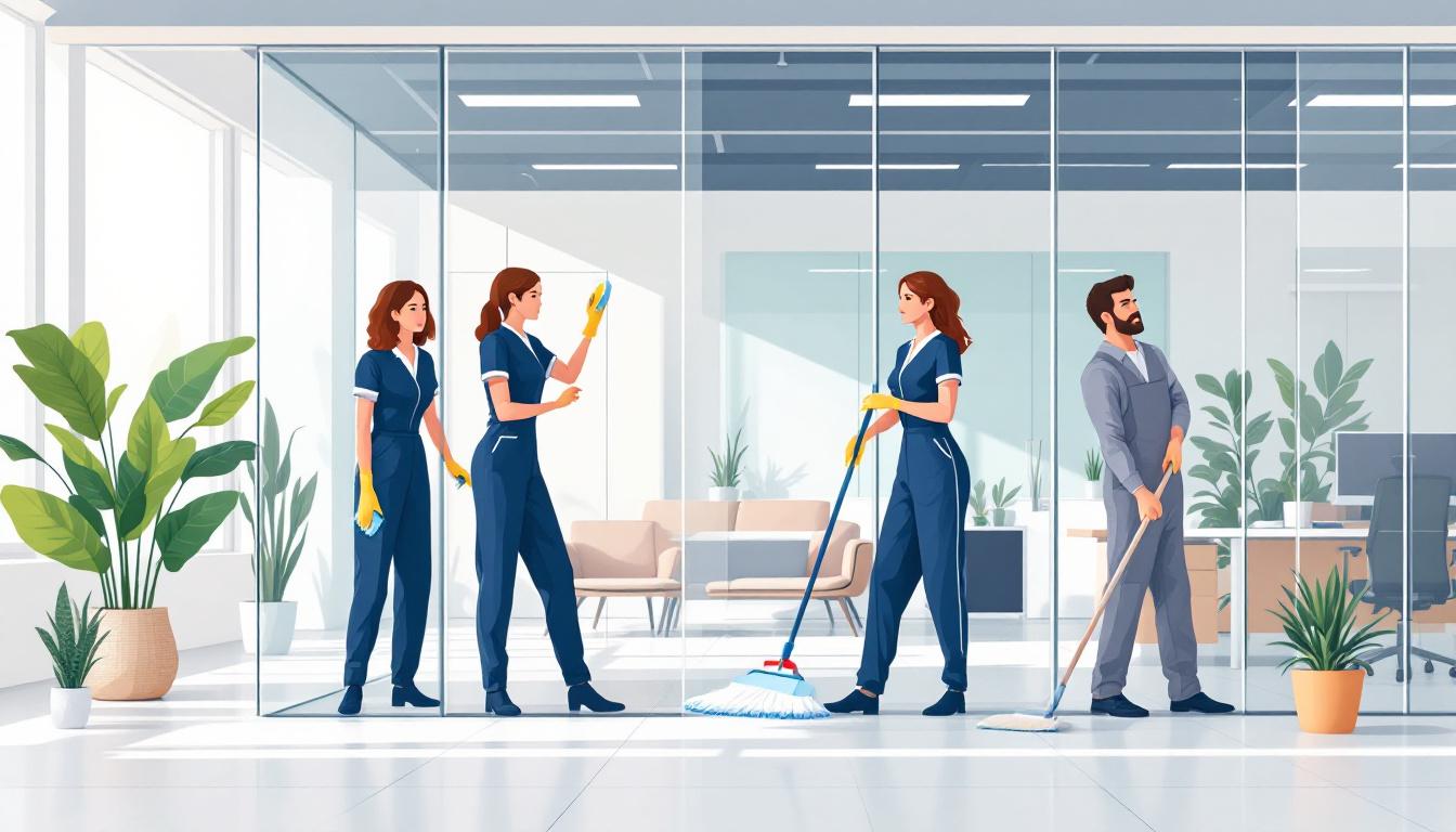 découvrez comment choisir la meilleure entreprise de nettoyage pour vos locaux professionnels grâce à nos conseils pratiques et critères essentiels.