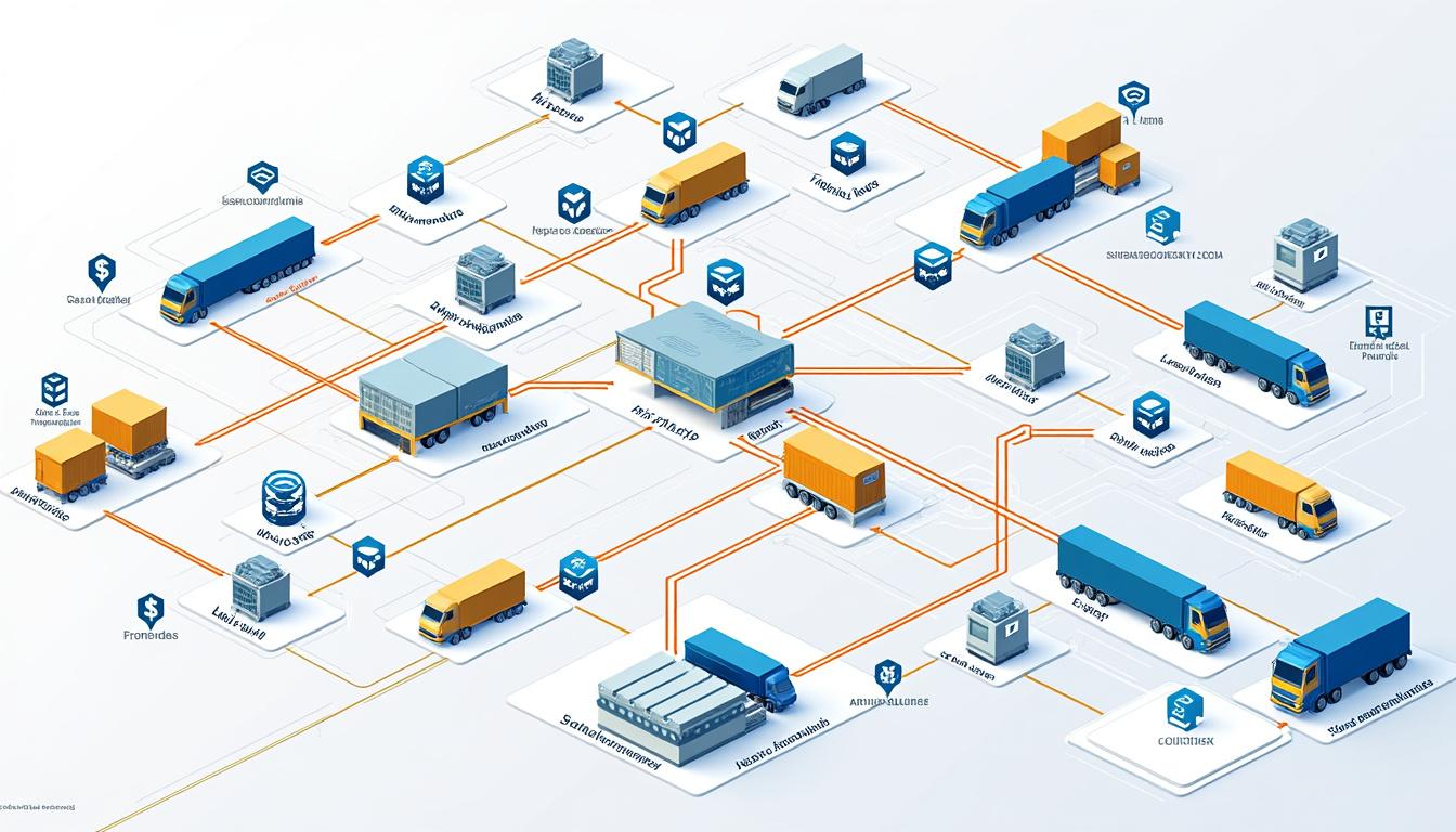 découvrez comment une plateforme logistique de livraison peut transformer votre chaîne d'approvisionnement. optimisez vos opérations, réduisez vos coûts et améliorez la satisfaction client grâce à des solutions innovantes et efficaces.