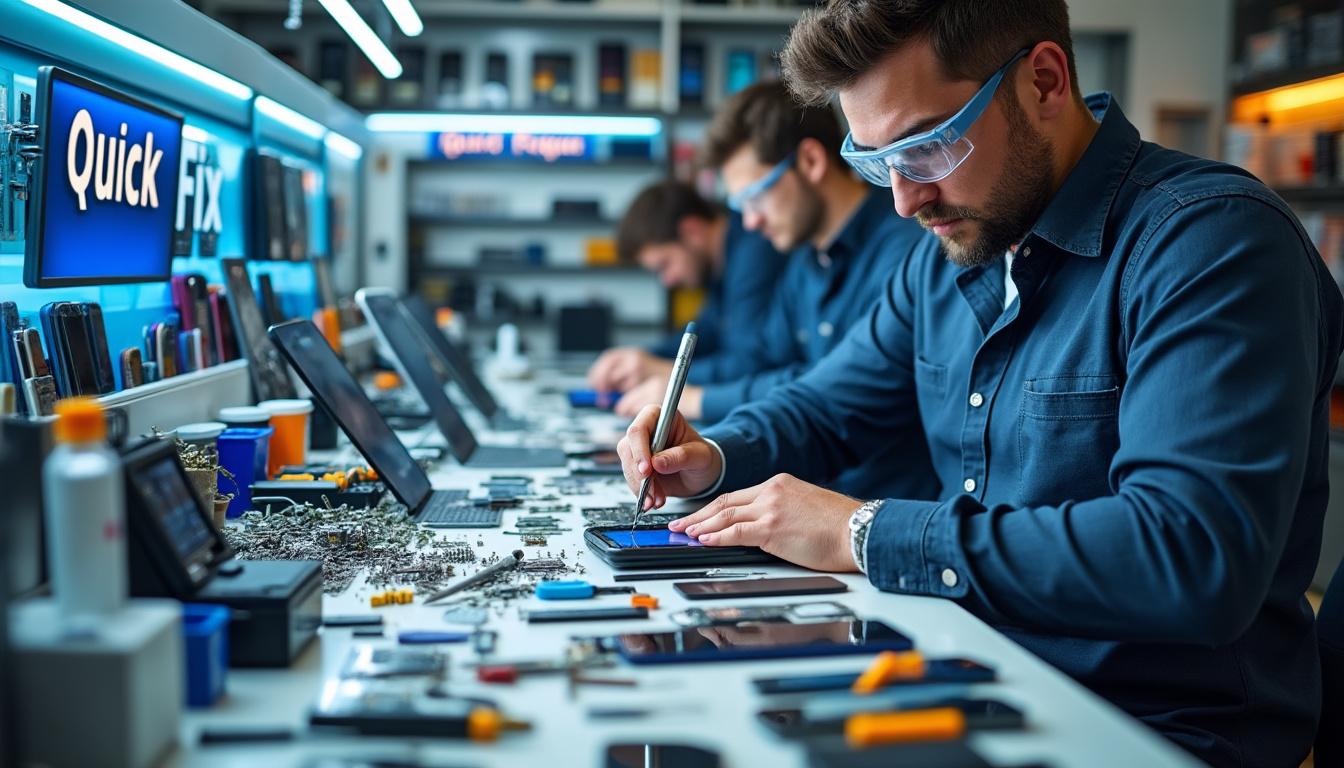 découvrez les avantages de collaborer avec un grossiste en pièces détachées de mobile pour votre entreprise. optimisez vos coûts, améliorez votre service client et assurez la qualité de vos réparations grâce à un approvisionnement fiable et varié. faites le choix stratégique qui propulsera votre activité vers de nouveaux sommets.