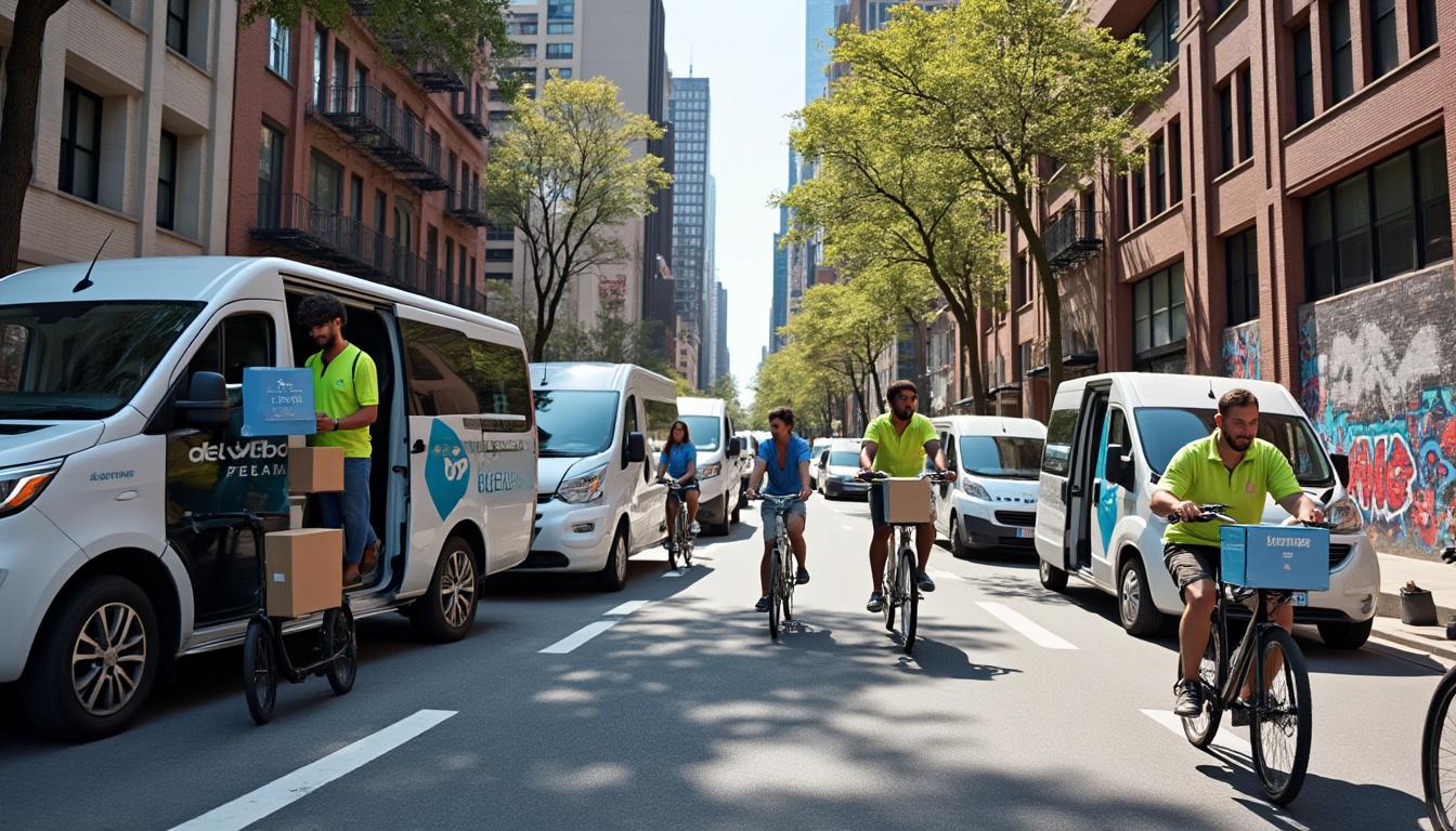 découvrez pourquoi les start-up de livraison au dernier kilomètre jouent un rôle essentiel dans nos villes modernes. ce texte explore leur impact sur la logistique urbaine, la réduction de l'empreinte carbone et l'amélioration de l'accès aux services. plongez dans l'univers des innovations qui transforment notre manière de consommer et de livrer.