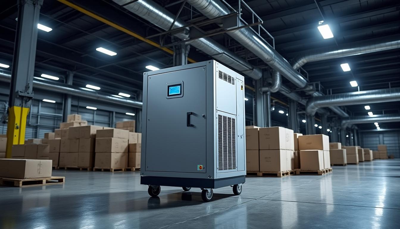 découvrez le rafraîchissement adiabatique mobile, une solution écologique et économique pour profiter d'un été frais. idéal pour les espaces intérieurs et extérieurs, ce système innovant utilise l'évaporation pour réduire la température tout en respectant l'environnement. optez pour une solution durable et économique cet été!