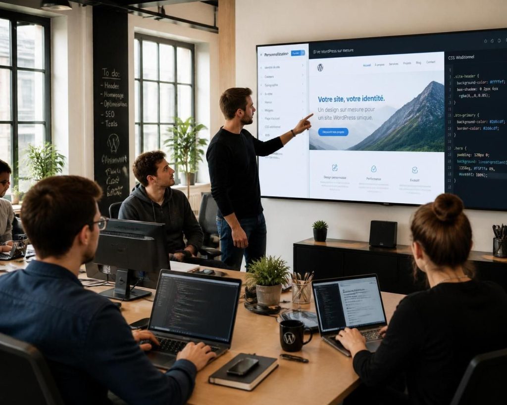 découvrez pourquoi et dans quels cas il vaut mieux éviter les modèles préconçus pour un site wordpress personnalisé afin d'optimiser votre présence en ligne.