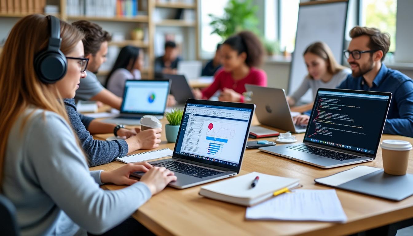 découvrez des témoignages inspirants d'anciens élèves de la formation data analyst à aix-en-provence. apprenez comment ils ont transformé leur carrière grâce à cette formation et les compétences qu'ils ont acquises pour réussir dans le domaine de l'analyse de données.