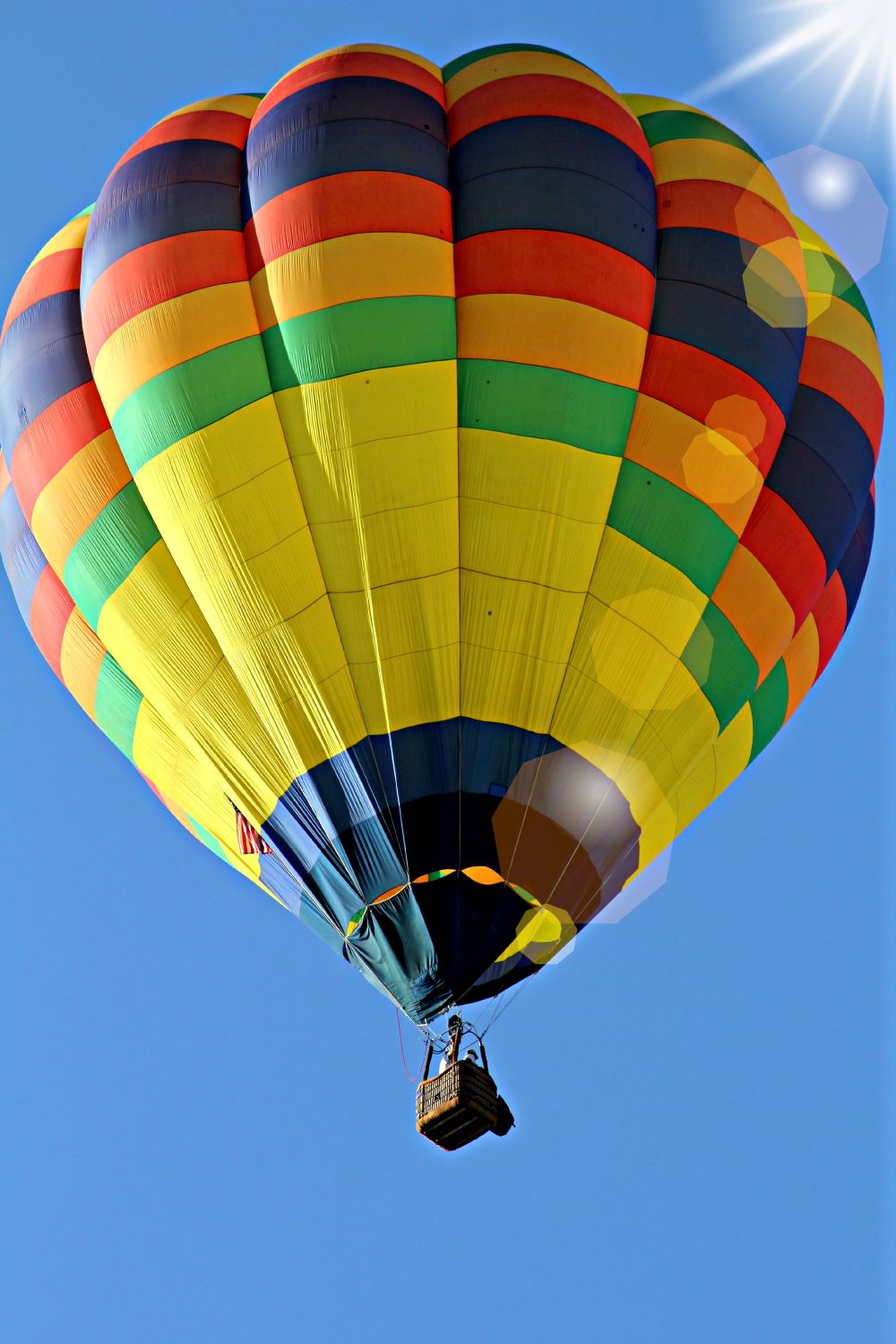 ballon montgolfière