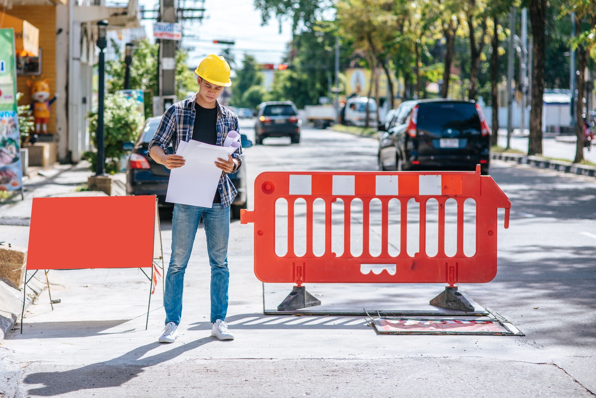 chantier sécurisé