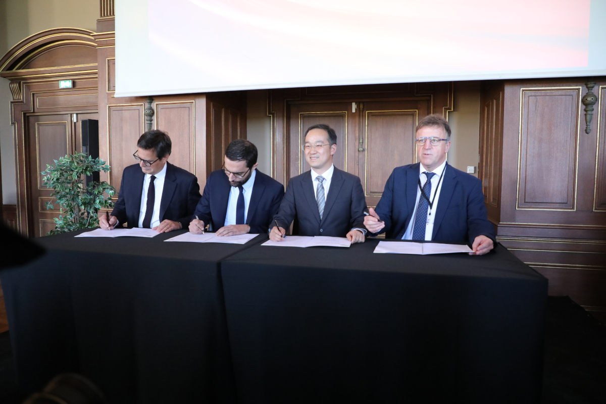 coopération automobile