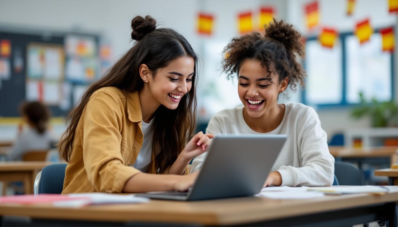 découvrez notre guide complet pour apprendre l'espagnol avec une intelligence artificielle, conçu pour un apprentissage fluide et sans stress.