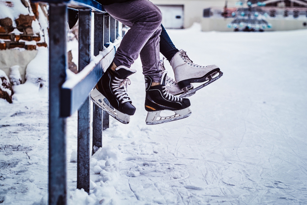 louer des patins à glace