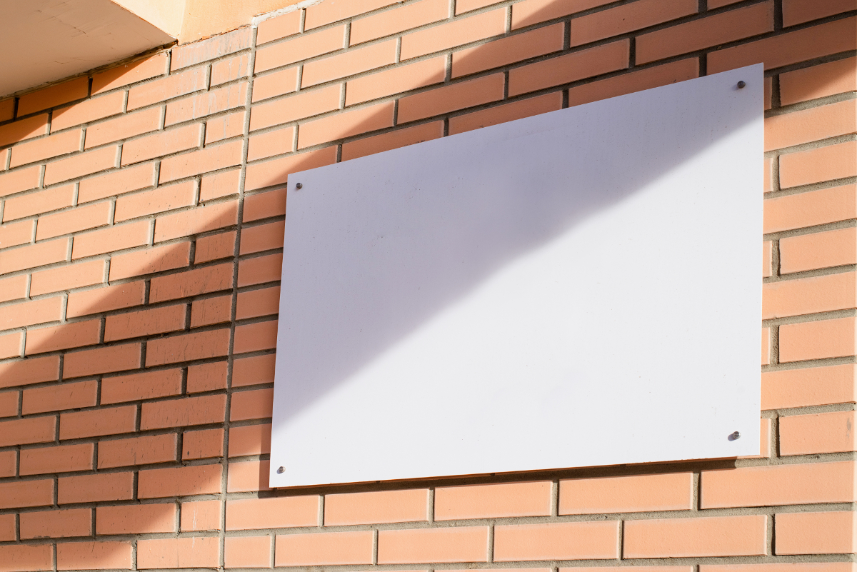 plaque professionnelle
