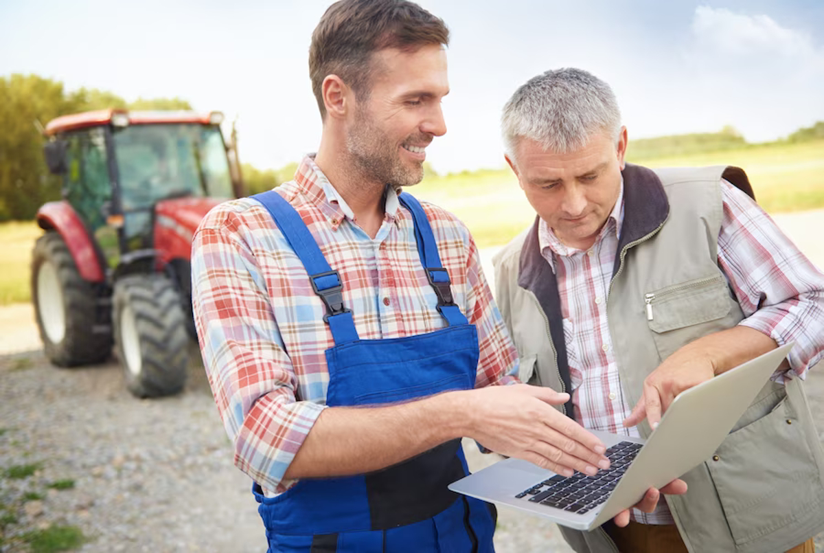 plateforme matériel agricole