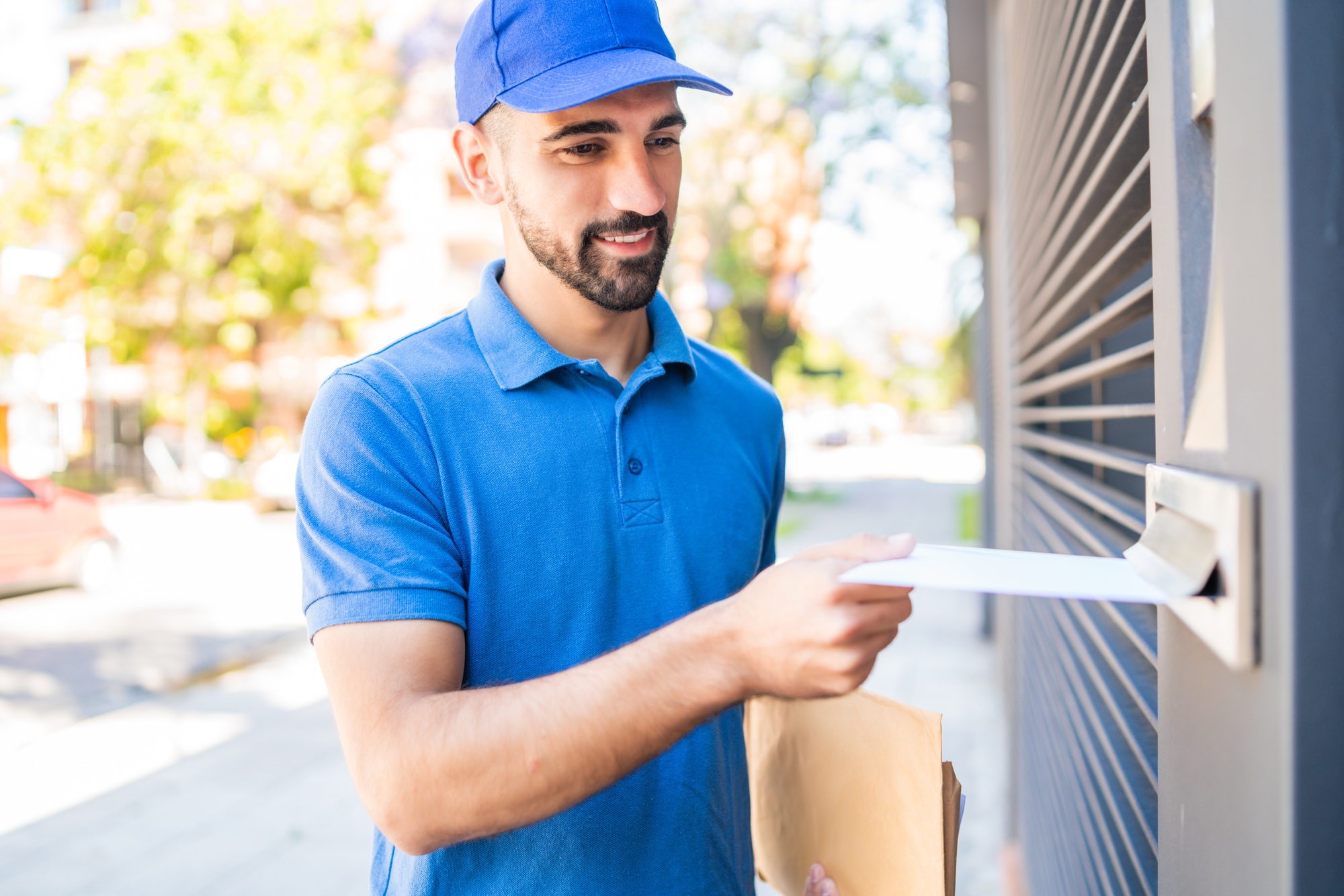distribution courrier