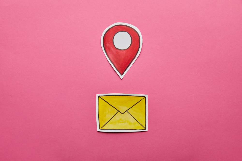 réception email