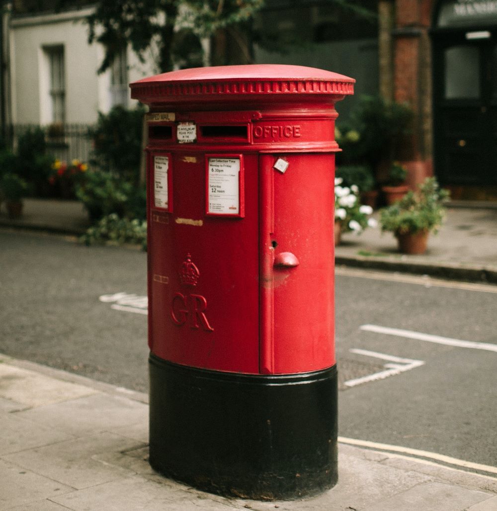 recevoir du courrier